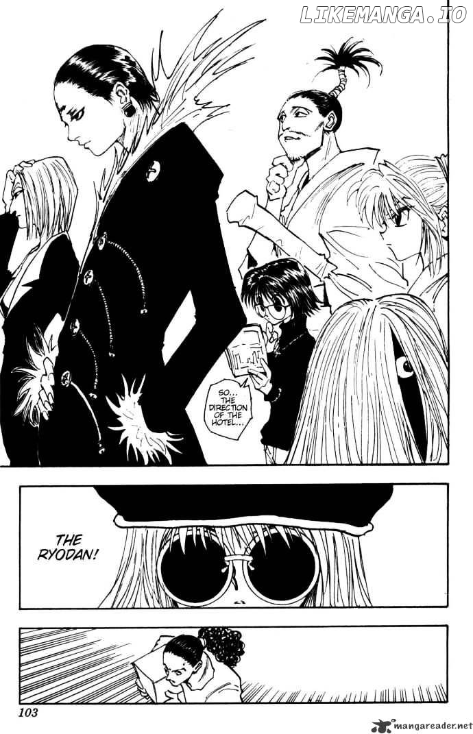 Hunter x Hunter, Chapter 110 image 11